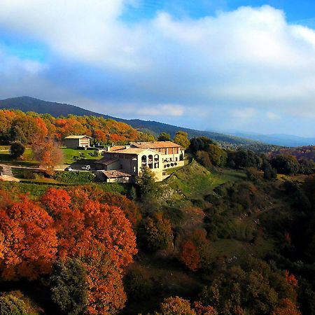 Hotel Restaurante El Ventos Sant Felíu de Pallarols Kültér fotó
