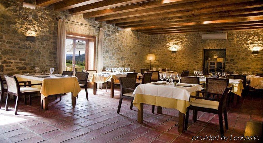Hotel Restaurante El Ventos Sant Felíu de Pallarols Étterem fotó