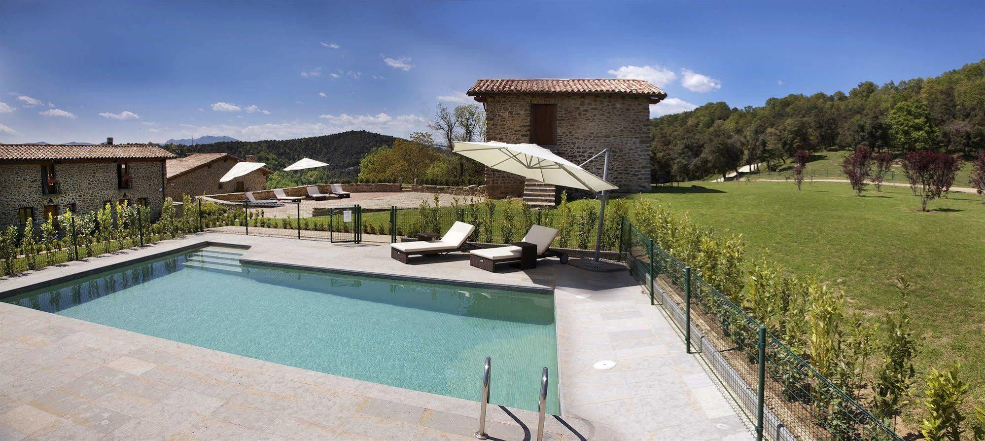 Hotel Restaurante El Ventos Sant Felíu de Pallarols Létesítmények fotó