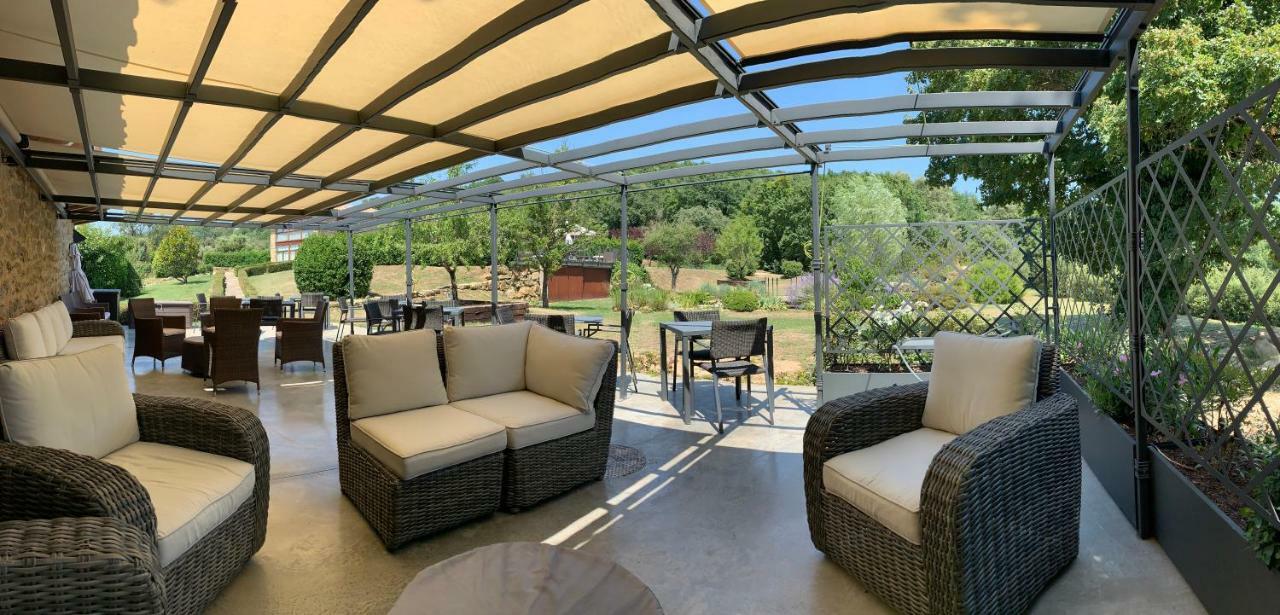 Hotel Restaurante El Ventos Sant Felíu de Pallarols Kültér fotó